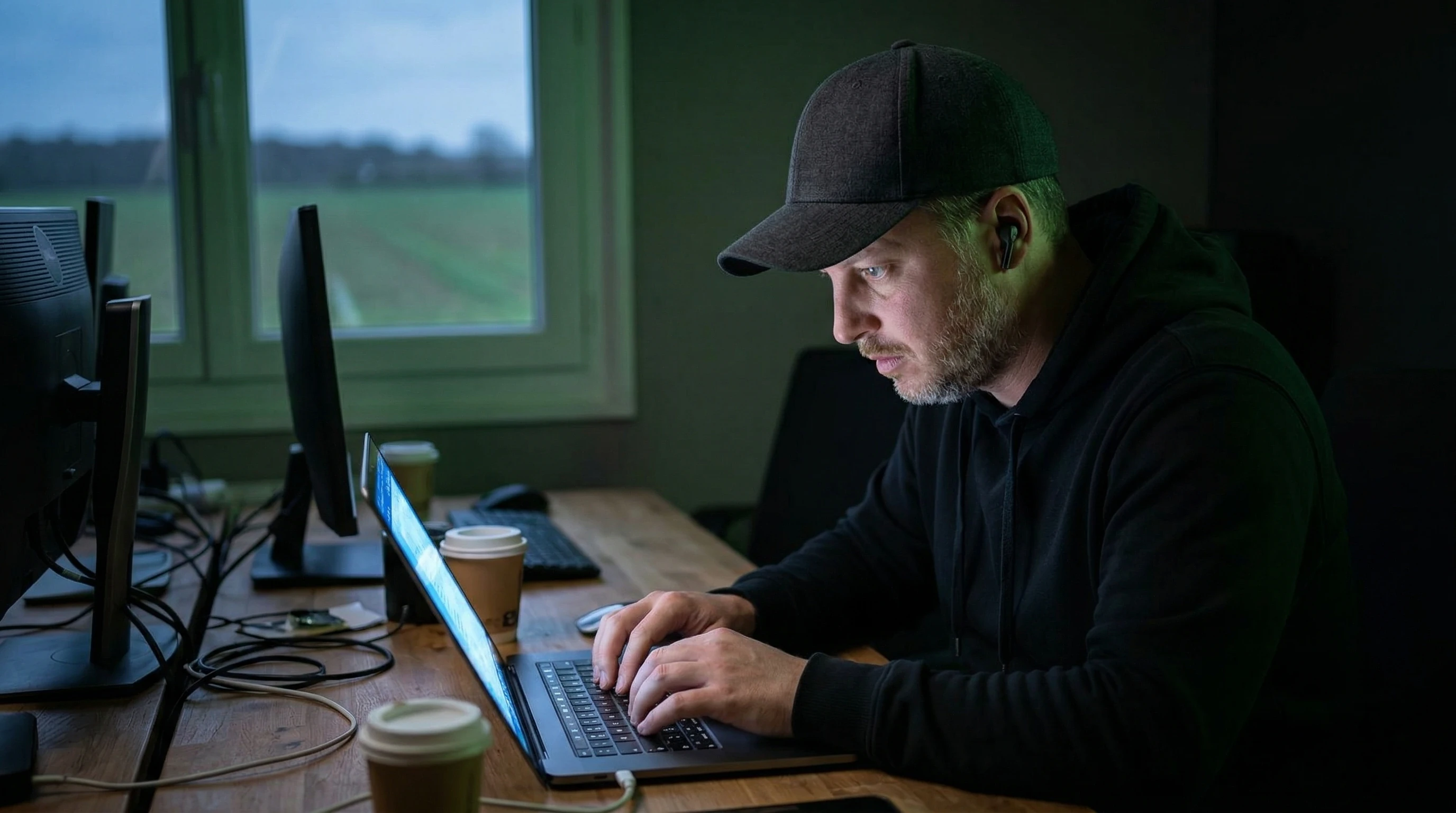 Écran de travail pendant la construction d’un produit
