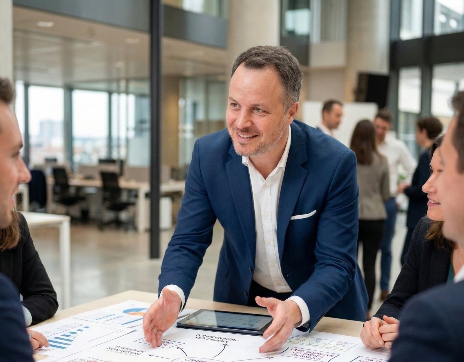 Discussion stratégique